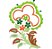 Matriz Bordado Aplique Flores 3 - Imagem 4
