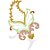 Matriz Bordado Aplique Flores 3 - Imagem 8