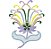 Matriz Bordado Aplique Flores 3 - Imagem 2