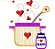 Matriz Bordado Cozinha Feliz Rippled - Imagem 3