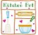 Matriz Bordado Cozinha Feliz Rippled - Imagem 5