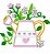 Matriz Bordado Aplique Regador Com Flores Alegre - Imagem 9