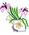 Matriz Bordado Aplique Regador Com Flores Alegre - Imagem 7