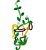 Matriz Bordado Aplique Regador Com Flores Alegre - Imagem 10