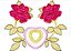 Matriz Bordado Flores Rippled Lindas - Imagem 8