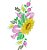 Matriz Bordado Flores Rippled Lindas - Imagem 9