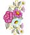 Matriz Bordado Flores Rippled Lindas - Imagem 3