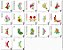 Matriz Bordado Flores Rippled Lindas - Imagem 10