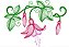 Matriz Bordado Flores Rippled Delicadas - Imagem 3