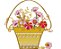 Matriz Bordado Vaso Com Flores Delicados - Imagem 7