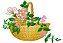 Matriz Bordado Vaso Com Flores Delicados - Imagem 6