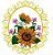Matriz Bordado Flores Na Moldura - Imagem 9