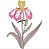 Matriz Bordado Flores Delicadas Grandes - Imagem 9