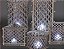 Matriz Bordado 3d Lanternas De Luz - Imagem 1