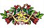 Matriz Bordado Floral 8 - Imagem 5