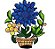 Matriz Bordado Floral 8 - Imagem 2
