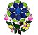 Matriz Bordado Floral 8 - Imagem 6