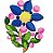 Matriz Bordado Floral 8 - Imagem 4