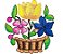Matriz Bordado Floral 8 - Imagem 1