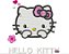 Matriz Bordado Coleção Hello Kitty - Imagem 1