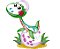Matriz Bordado Dinossauro Baby Rippled - Imagem 10