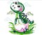 Matriz Bordado Dinossauro Baby Rippled - Imagem 6