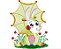 Matriz Bordado Dinossauro Baby Rippled - Imagem 3