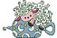 Matriz Bordado Ovelhinha It´s A Boy - Imagem 8
