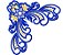 Matriz Bordado Richelieu Canto Floral Para Guardanapo - Imagem 5