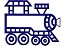 Matriz Bordado Richelieu Infantil Meio De Transporte - Imagem 9