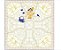 Matriz Bordado Almofada Quilt Linda Menina 2 - Imagem 2