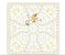 Matriz Bordado Almofada Quilt Linda Menina 2 - Imagem 3