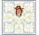 Matriz Bordado Almofada Quilt Linda Menina 3 - Imagem 3