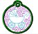 Matriz Bordado Chaveiro Quilt Infantil - Imagem 3
