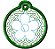 Matriz Bordado Chaveiro Quilt Infantil - Imagem 6