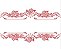 Matriz Bordado Split Delicado Para Escrever Nome - Imagem 2