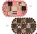 Matriz Bordado Toalha De Mesa Patchwork - Imagem 2