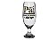 Taça Chopp de Vidro 300mL Pai Bigodes Decorações Sortidas Glassral - Imagem 1