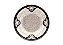 Prato Fundo Cerâmica 20,5cm Unni Mediterrâneo Oxford - Imagem 1