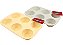 Fôrma de Silicone Cores Sortidas para 6 unidades Cupcakes e Pão de Queixo Fratelli - Imagem 2