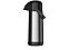 Garrafa Térmica 1L Pressão Inox com Ampola de Vidro Lúmina Termolar - Imagem 1