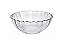 Tigela 1L Bella Vidro Incolor Bowl Marinex - Imagem 1