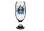 Taça Chopp de Vidro 300mL Grêmio Glassral - Imagem 1