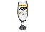 Taça Chopp de Vidro 300mL Cerveja Divertida Decorações Sortidas Glassral - Imagem 1