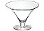 Taça de Servir Decorativa de Vidro Cônica 27x20cm 2 Litros Luvidarte - Imagem 1