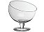 Taça de Servir Decorativa de Vidro Diagonal 19x19cm 1,83 Litros Luvidarte - Imagem 1