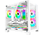 GABINETE GAMER K-MEX CG-W13A BRANCO - Imagem 1