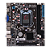 PLACA MAE 1155 IH61-MA5-V6 GLAN AFOX - Imagem 1
