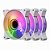 VENTOINHA AIGO DARKFLASH AR12 PRO SINGLE, 120MM, ARGB, BRANCA, 800 ~ 1600 RPM ± 20% - Imagem 2
