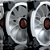 KIT DE VENTOINHAS COM 3 UNIDADES RAIJINTEK IRIS 14 RBW ADD, ARGB, 140MM - Imagem 2